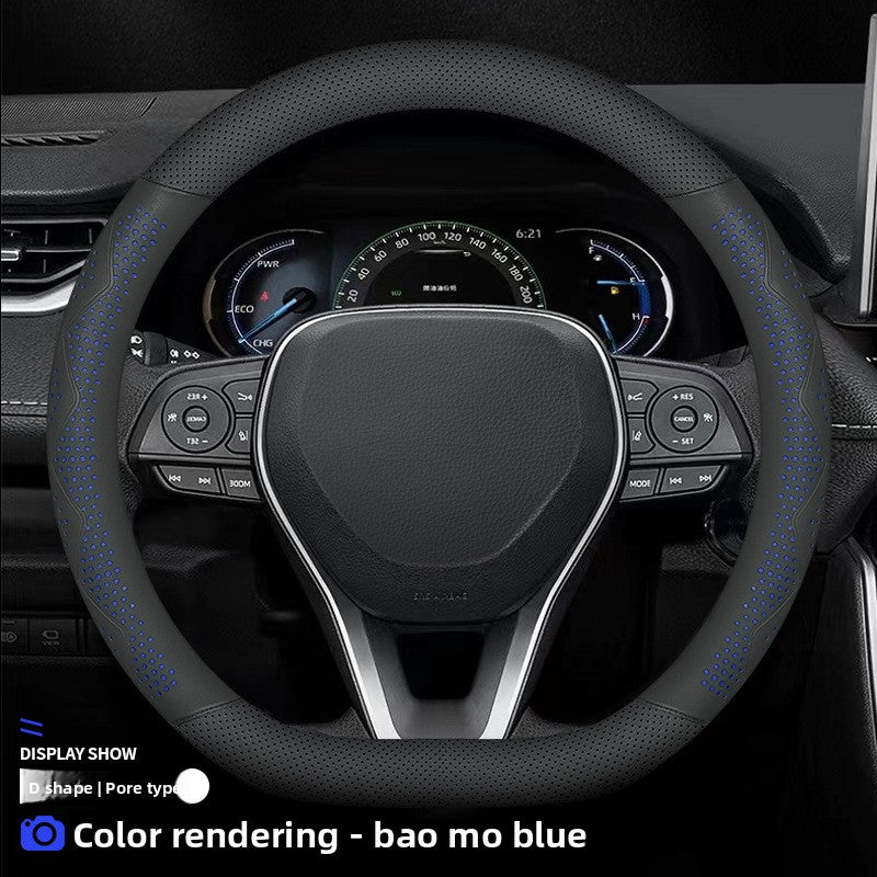 Cubierta del volante del coche