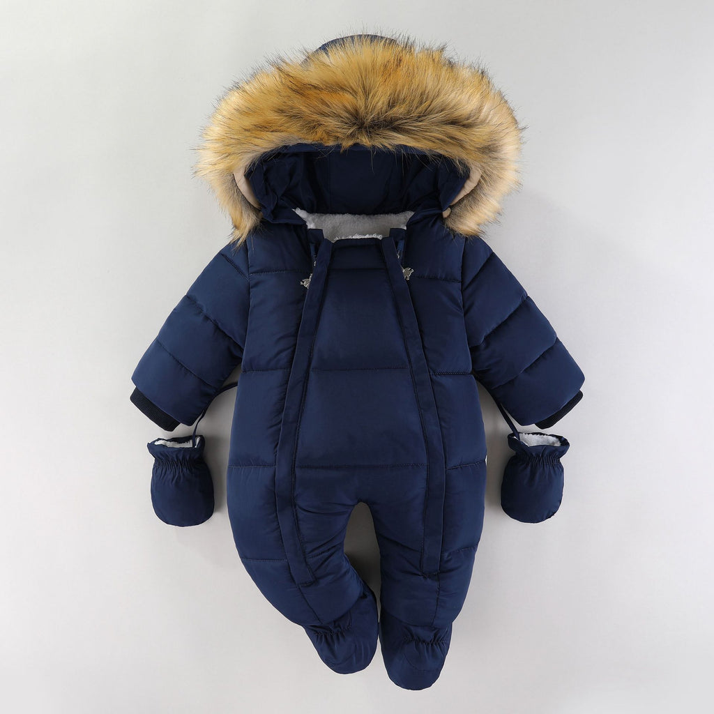 Ropa de bebé de invierno
