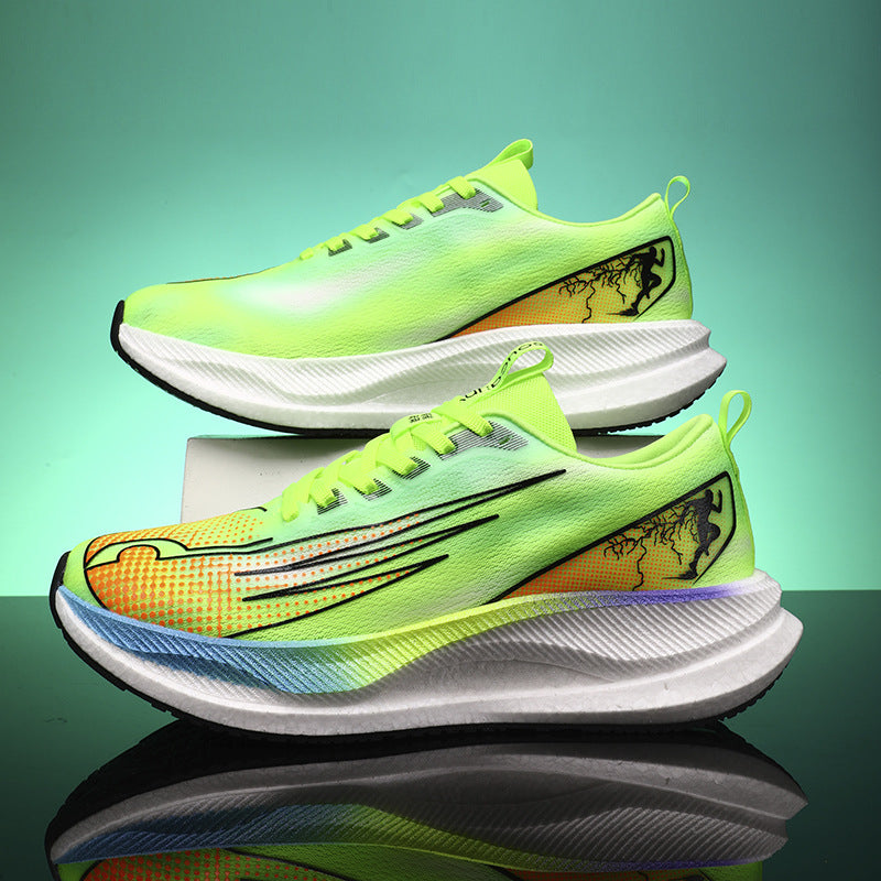 Zapatillas de running con placa de carbono