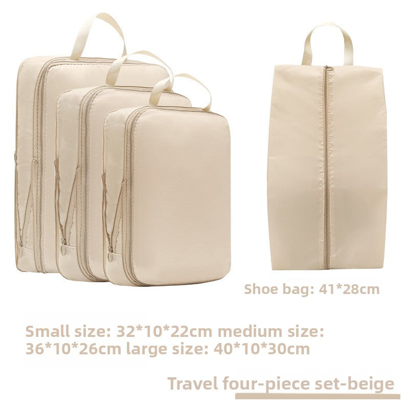 Juego de bolsas organizadoras de viaje multifuncionales