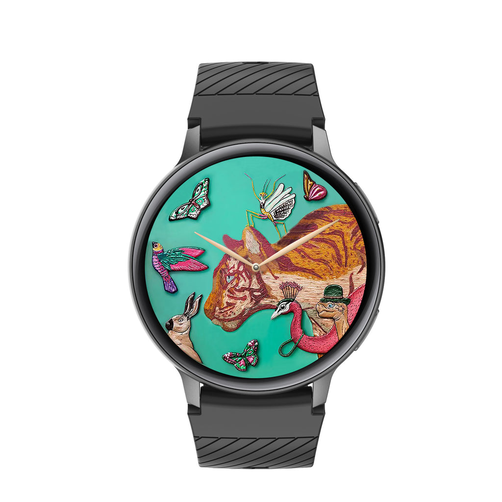 Reloj inteligente Bluetooth S53 con monitoreo de salud