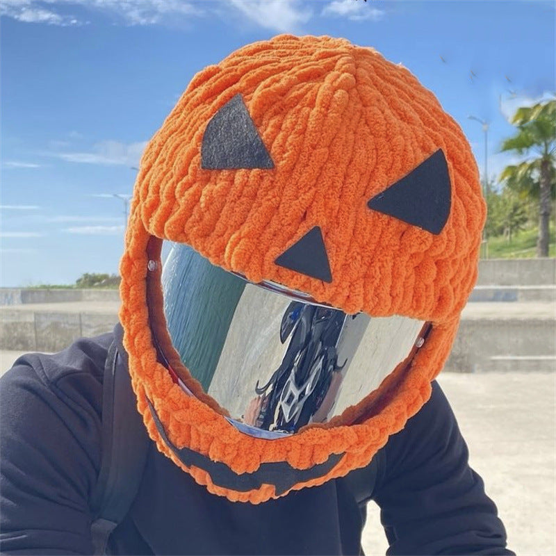 Cubierta de casco de motocicleta