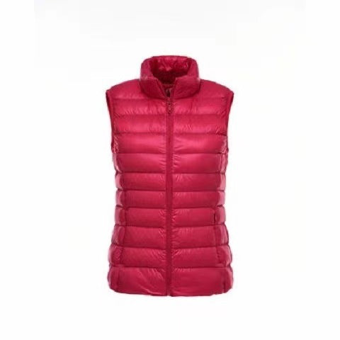 Chaleco de cuello alto