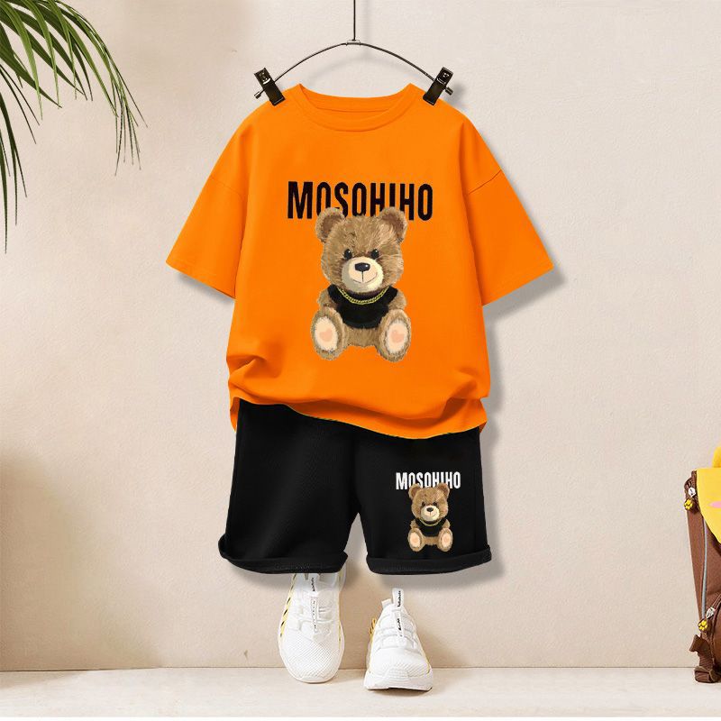 Conjunto de algodón para niños