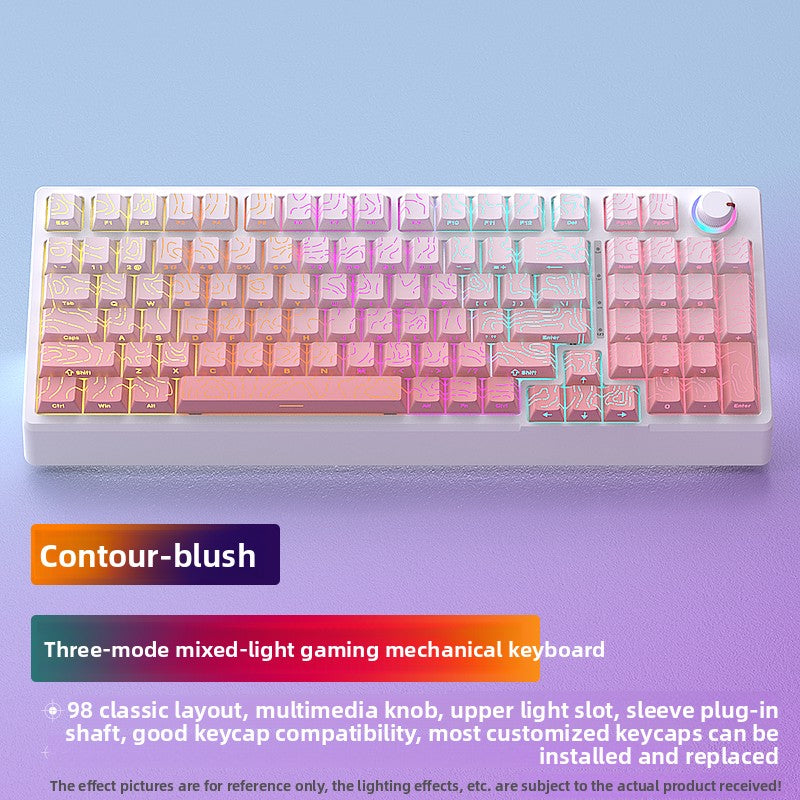 Teclado mecánico Wuying H98