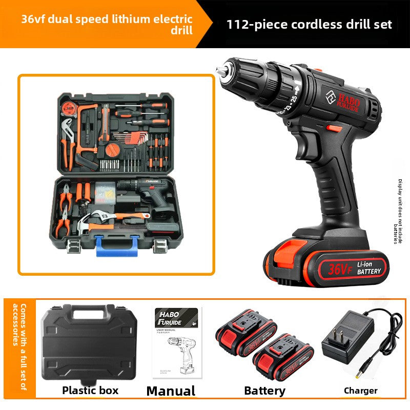 Kit atornillador recargables