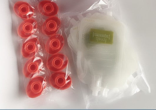 Dispensador manual de puré de comida para bebés