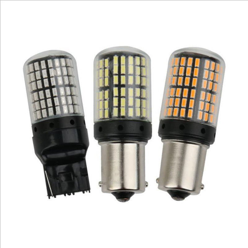 Luz de freno LED de señal de giro del coche T20
