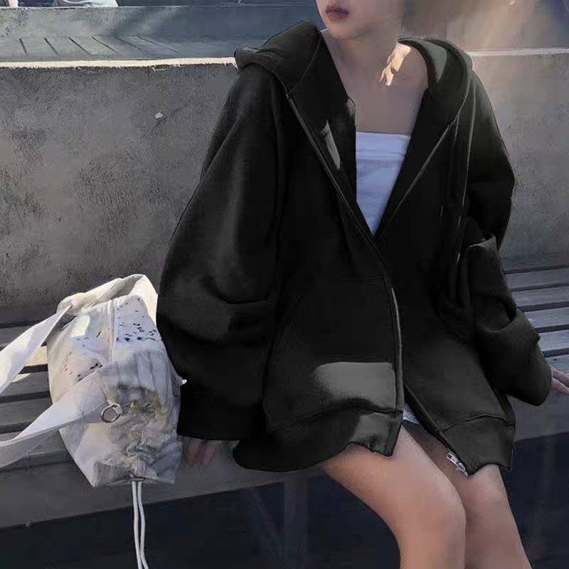Sudadera con capucha de gran tamaño para mujer