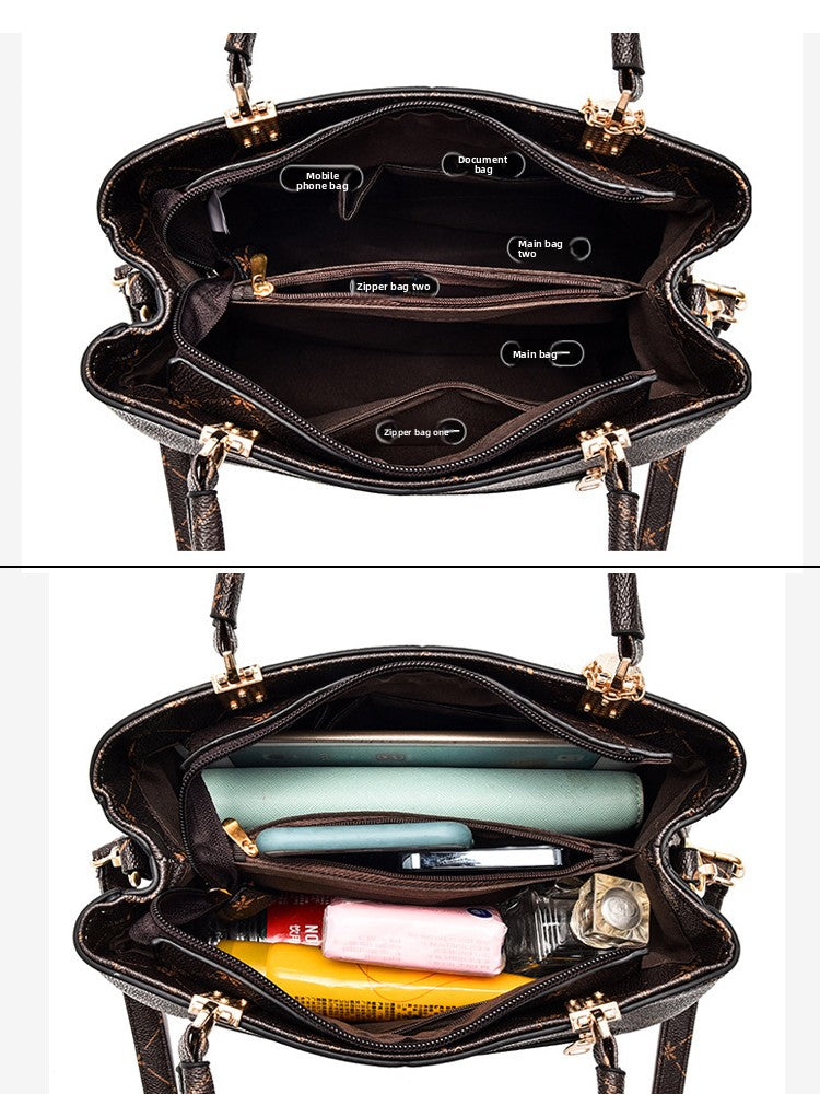 Elegant Women's Crossbody Tote Bag