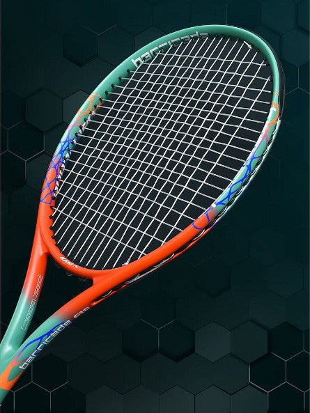 Raqueta de tenis profesional de fibra de carbono