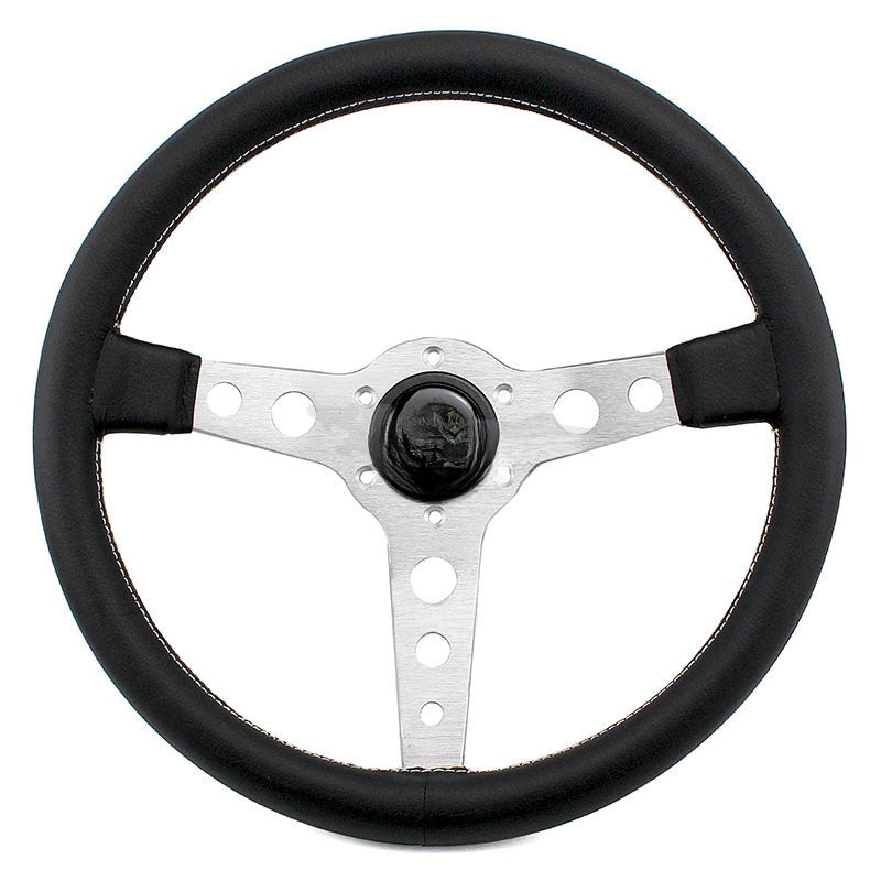Volante de carreras universal plano P5 modificado de 14 pulgadas