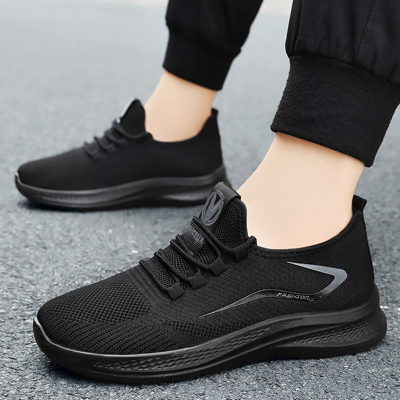 Zapatos deportivos casuales transpirables para hombre