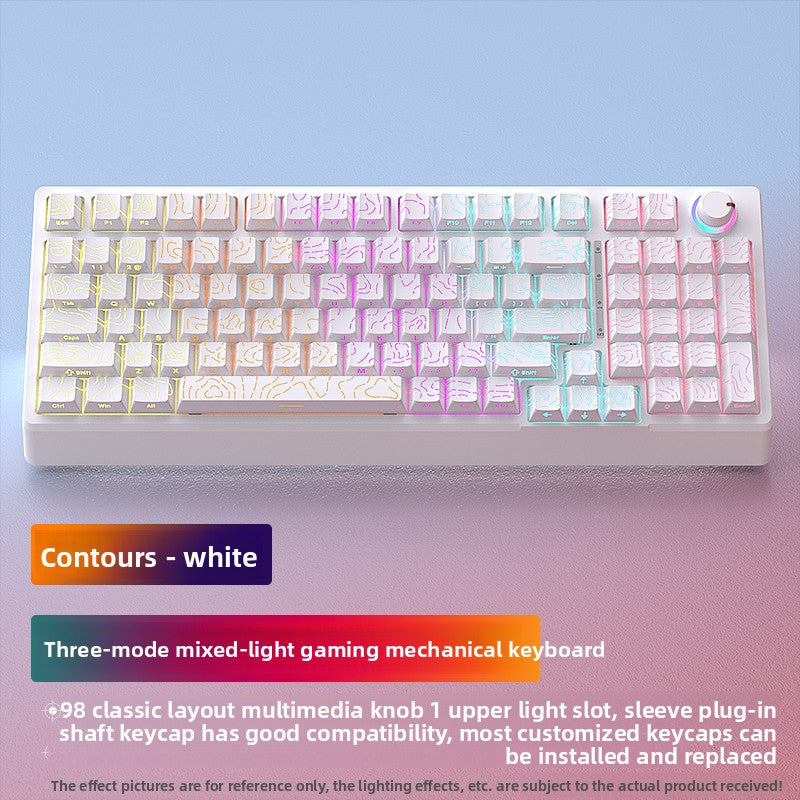 Teclado mecánico Wuying H98