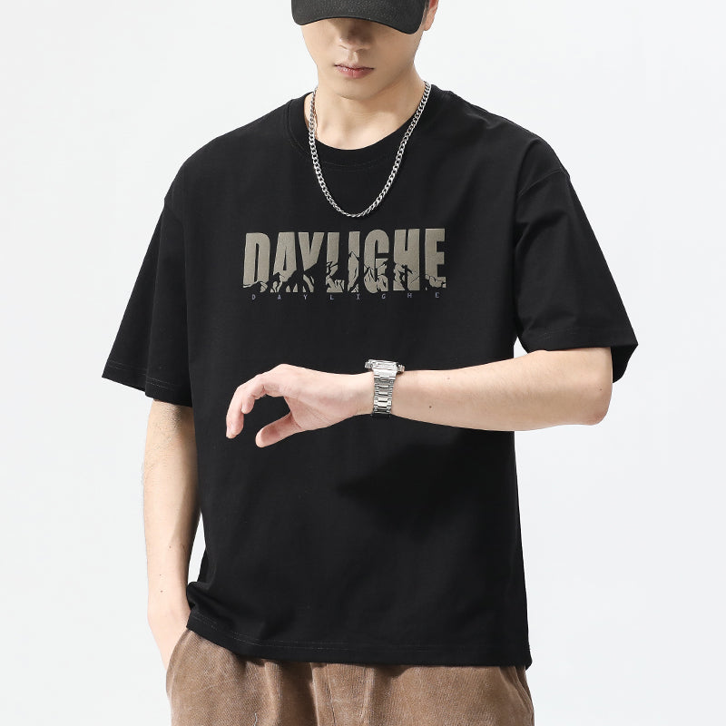 Camiseta de seda de hielo refrescante para hombre