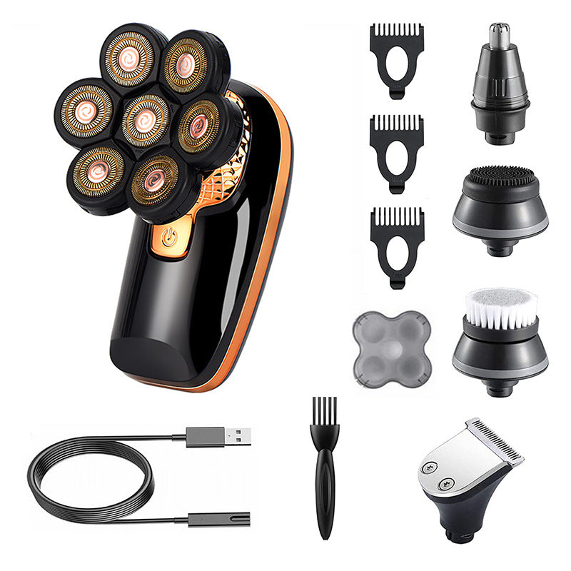 Kit de afeitado multifuncional