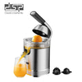 Máquina exprimidora de frutas eléctrica manual