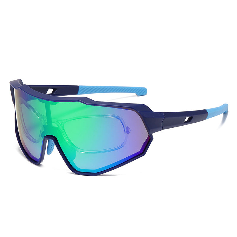 Gafas de sol deportivas que cambian de color para ciclismo y carrera
