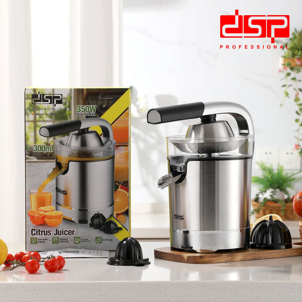 Máquina exprimidora de frutas eléctrica manual