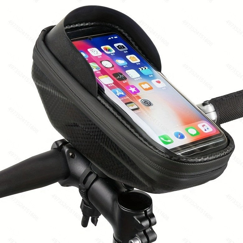 Bolsa de manillar de bicicleta neutra