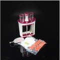 Dispensador manual de puré de comida para bebés