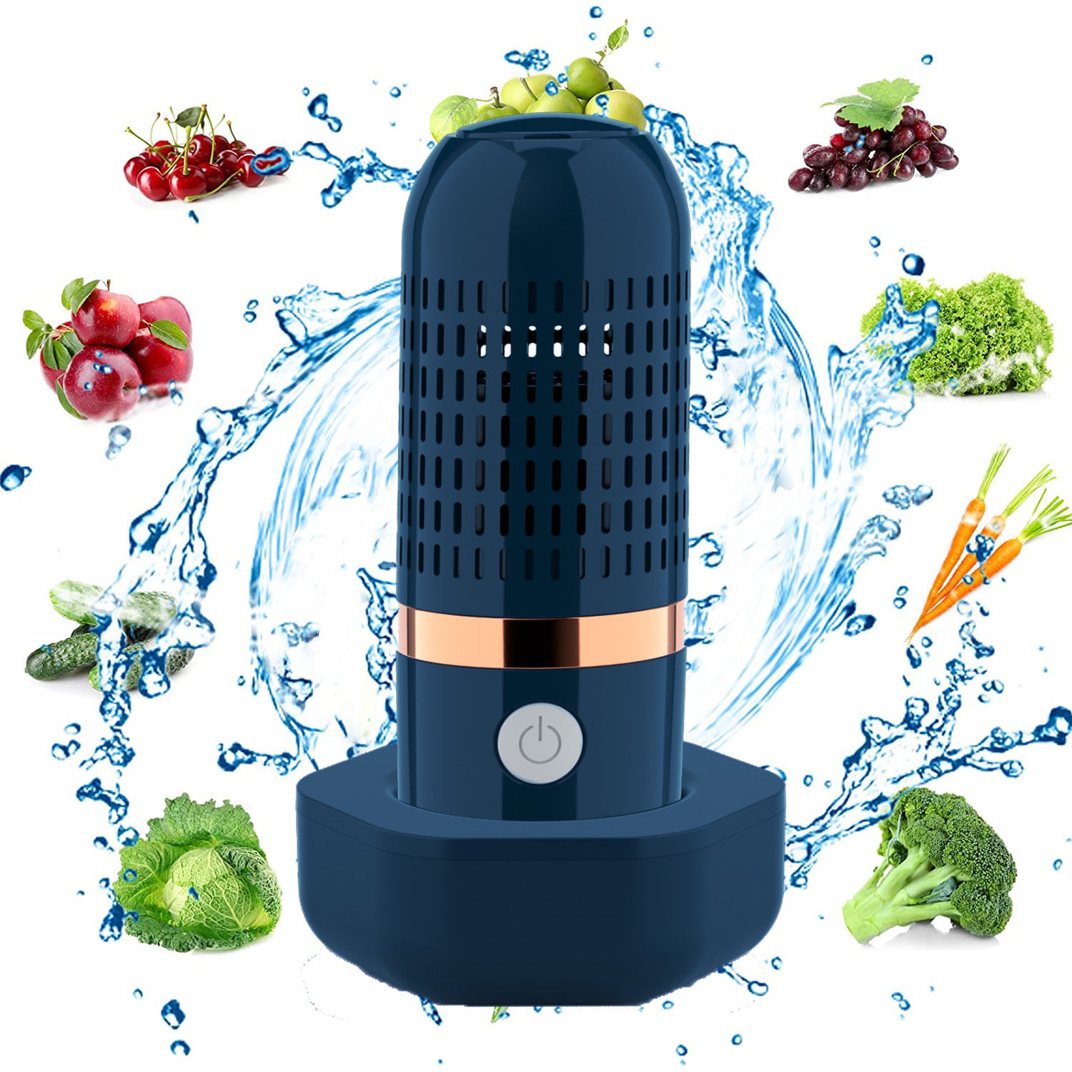 Máquina de limpieza de frutas y verduras