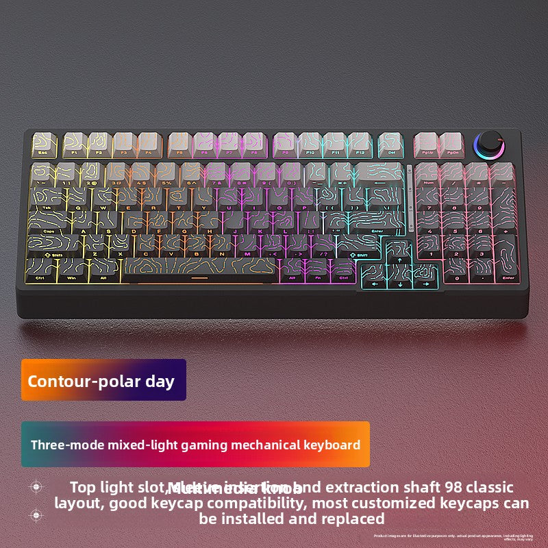 Teclado mecánico Wuying H98