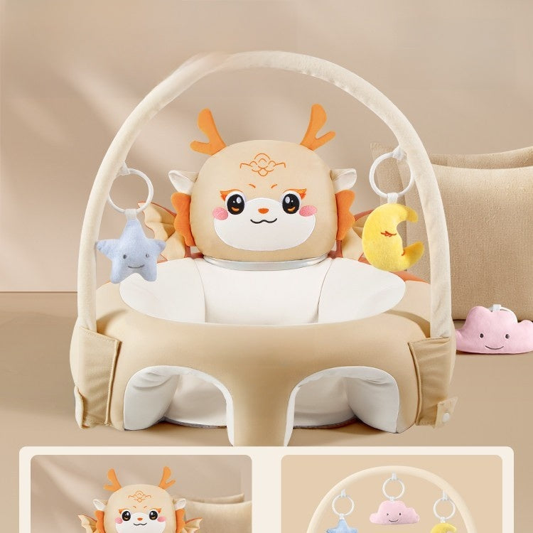 Silla de aprendizaje para bebés con cinturón de seguridad