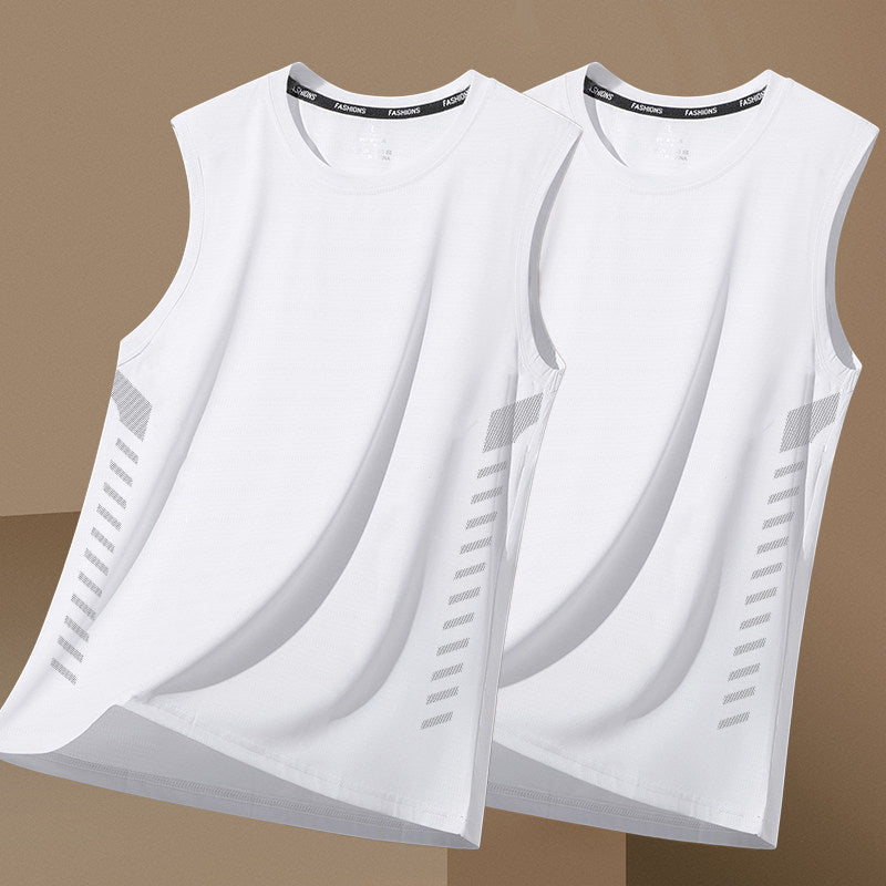 Men's Quick-Dry Sports Sleeveless Vest