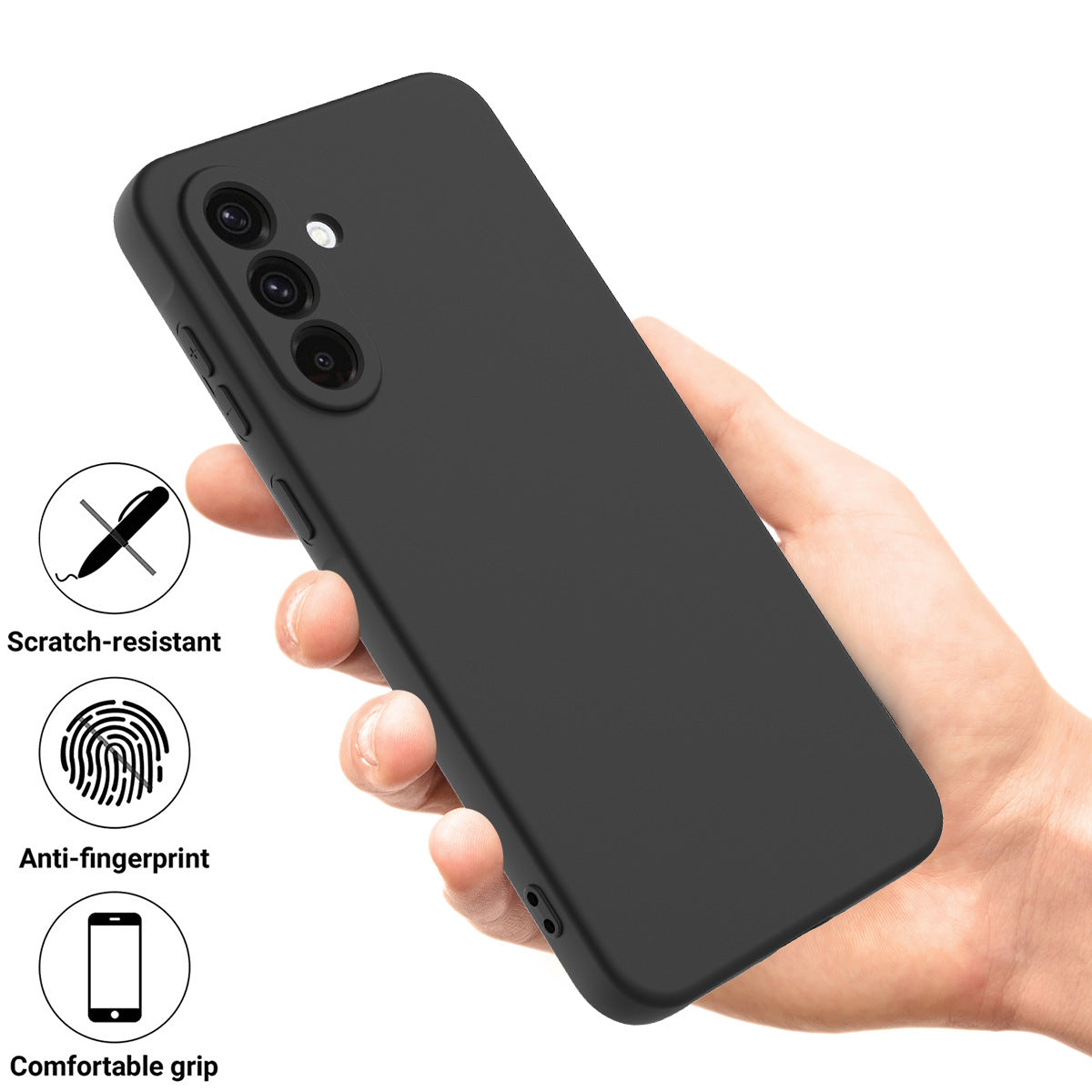 Samsung A26 Silicone Phone Case with Lanyard