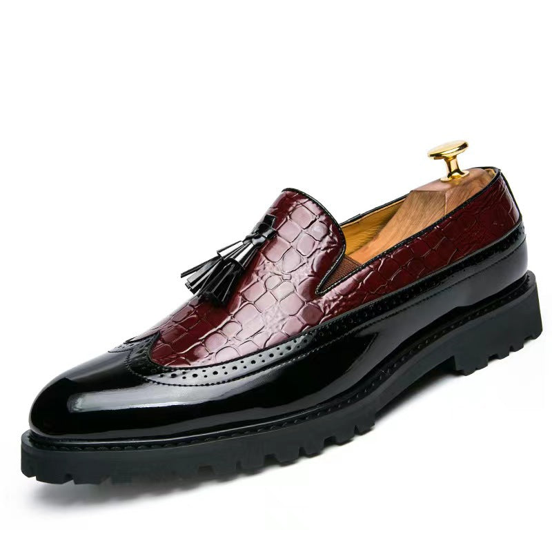 Zapatos casuales de cuero