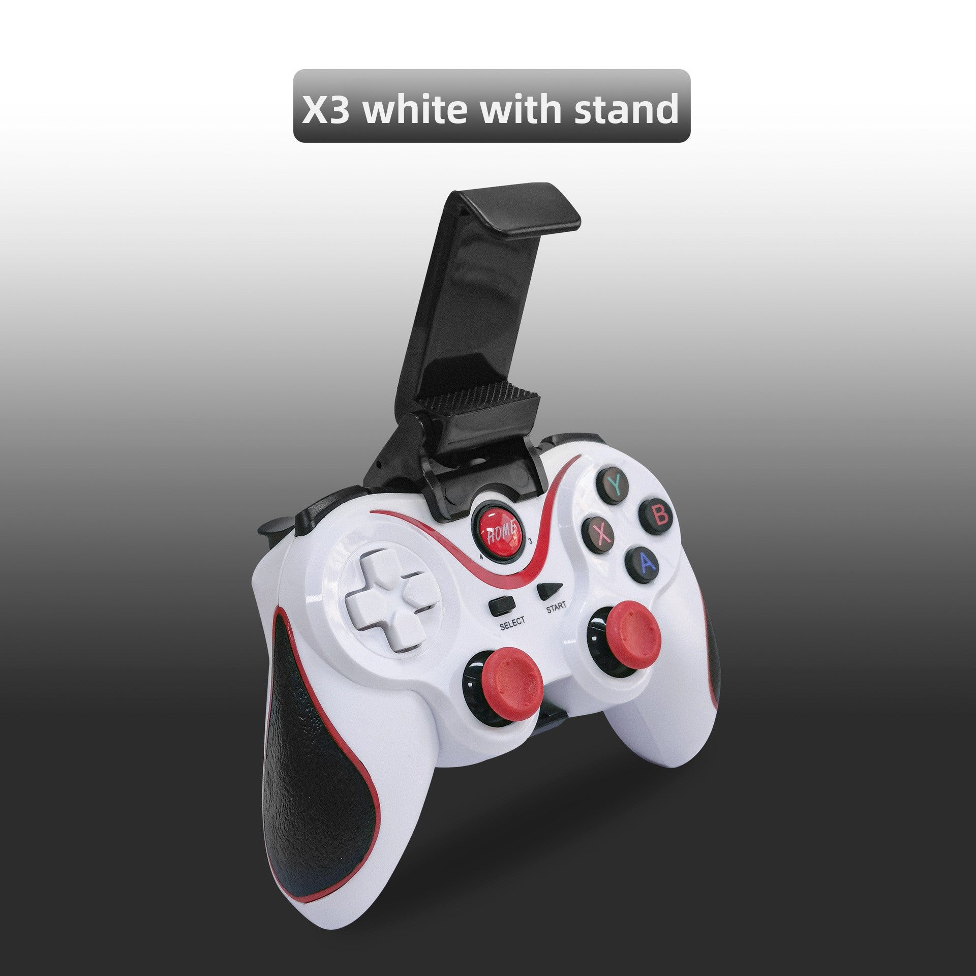 Controlador inalámbrico de juegos Bluetooth para dispositivos móviles