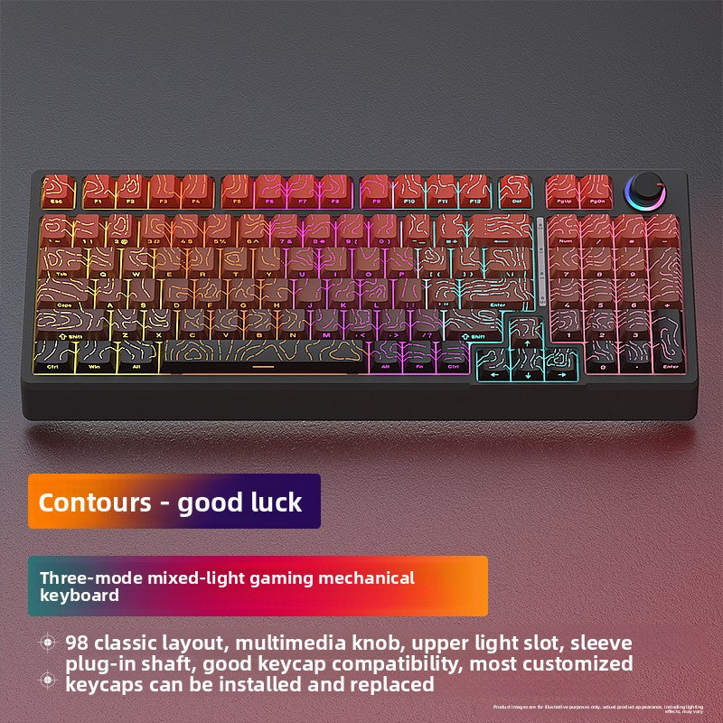 Teclado mecánico Wuying H98