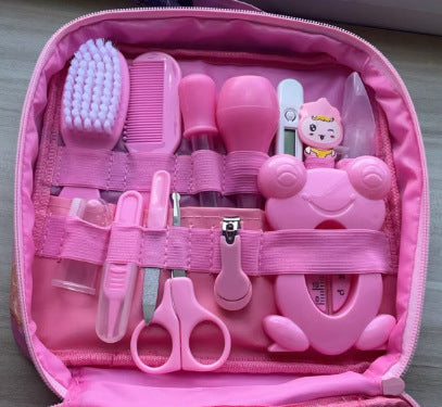 Juego de bolsas de cuidado para bebés de 13 piezas