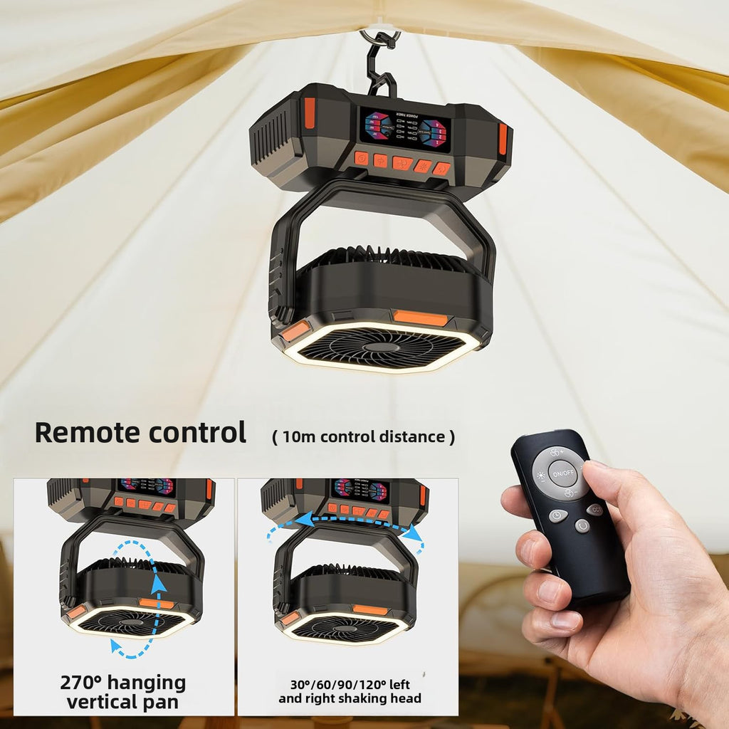 Control remoto inalámbrico de carga USB con fuerte energía eólica