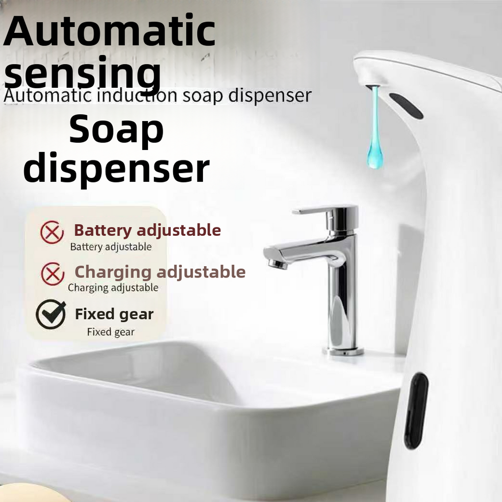 Dispensador de jabón con sensor automático