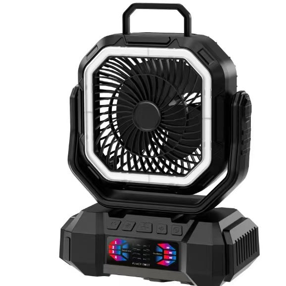 Control remoto inalámbrico de carga USB con fuerte energía eólica