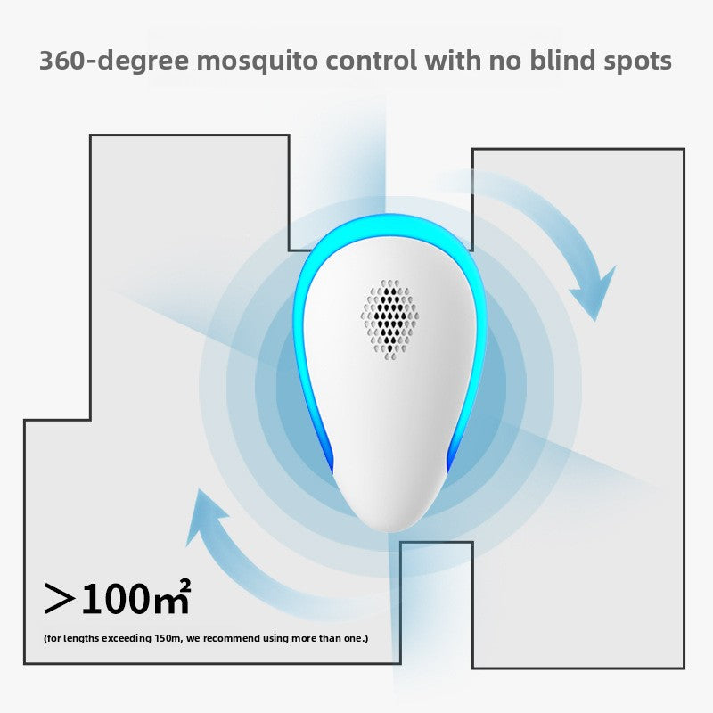 Repelente ultrasónico de mosquitos y plagas