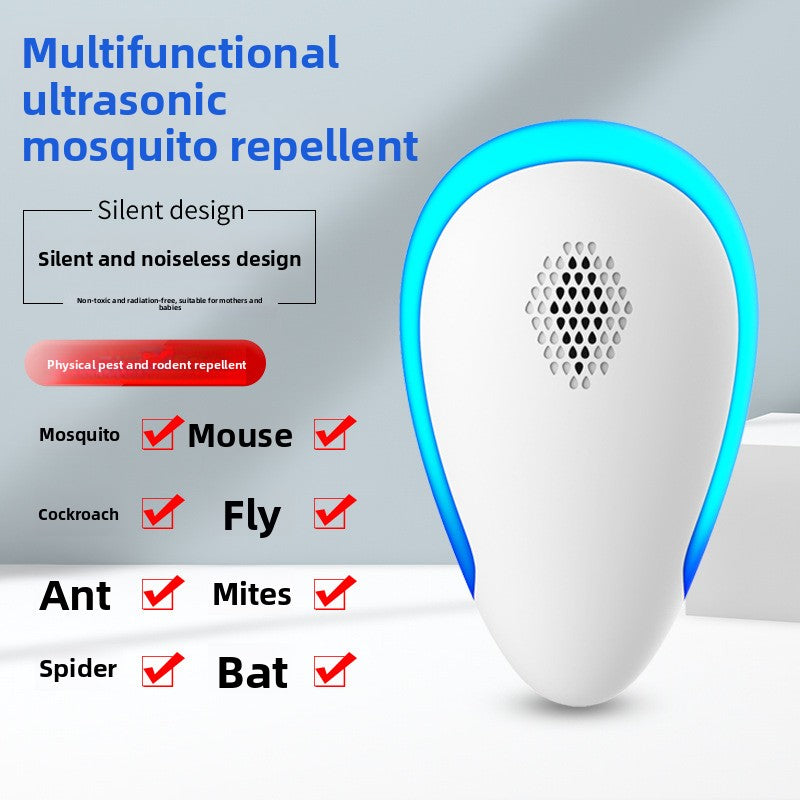 Repelente ultrasónico de mosquitos y plagas