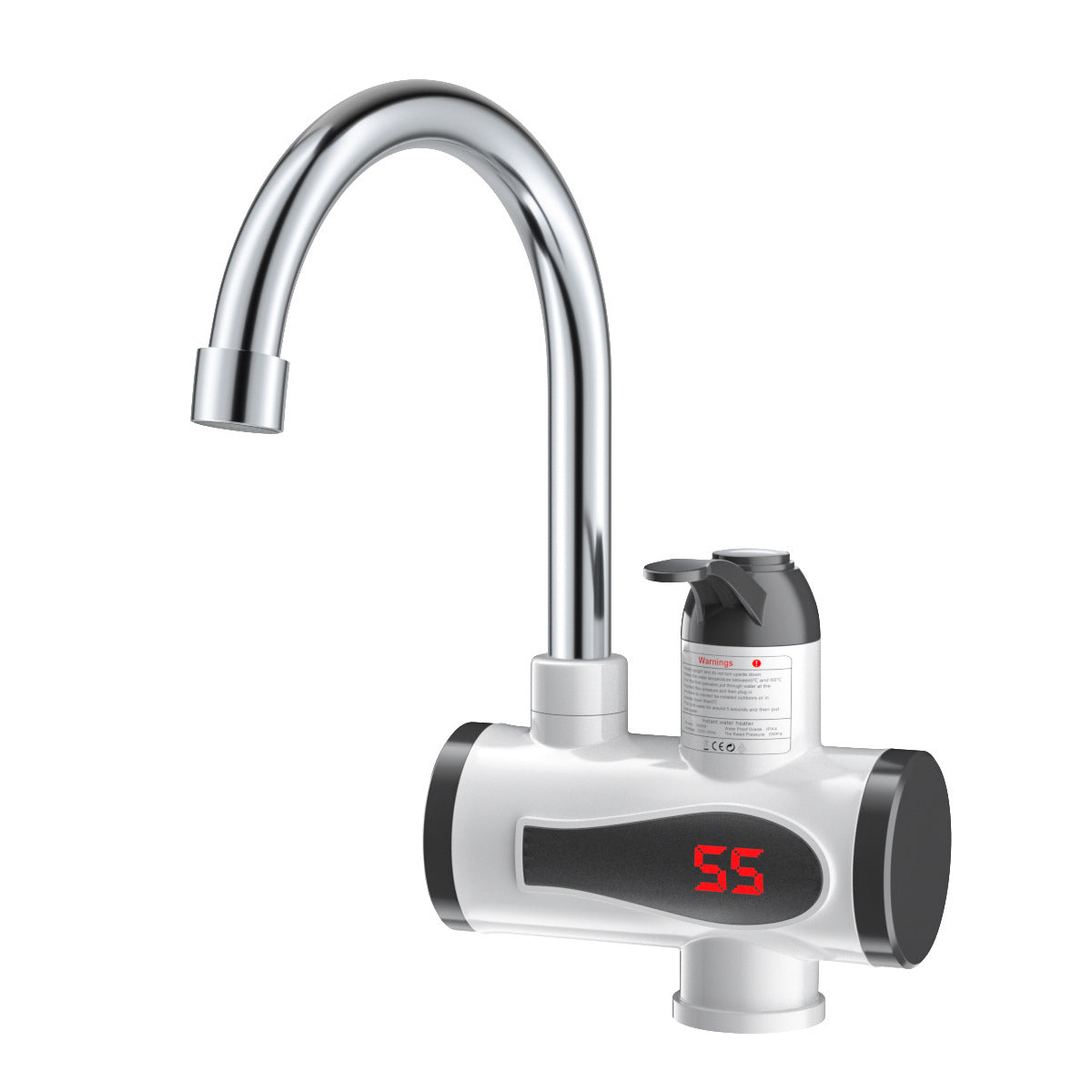 Grifo de agua caliente eléctrico instantáneo para cocina y baño