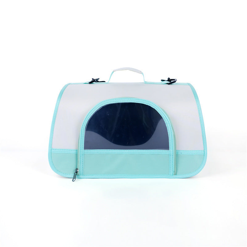 Mochila transparente para mascotas