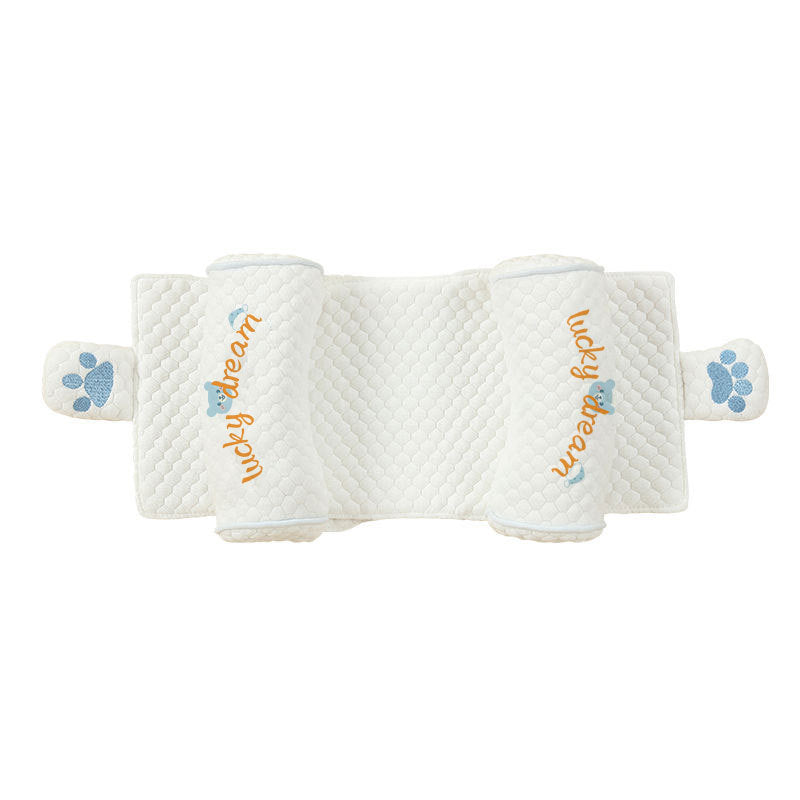 Almohada para dar forma a la cabeza del bebé