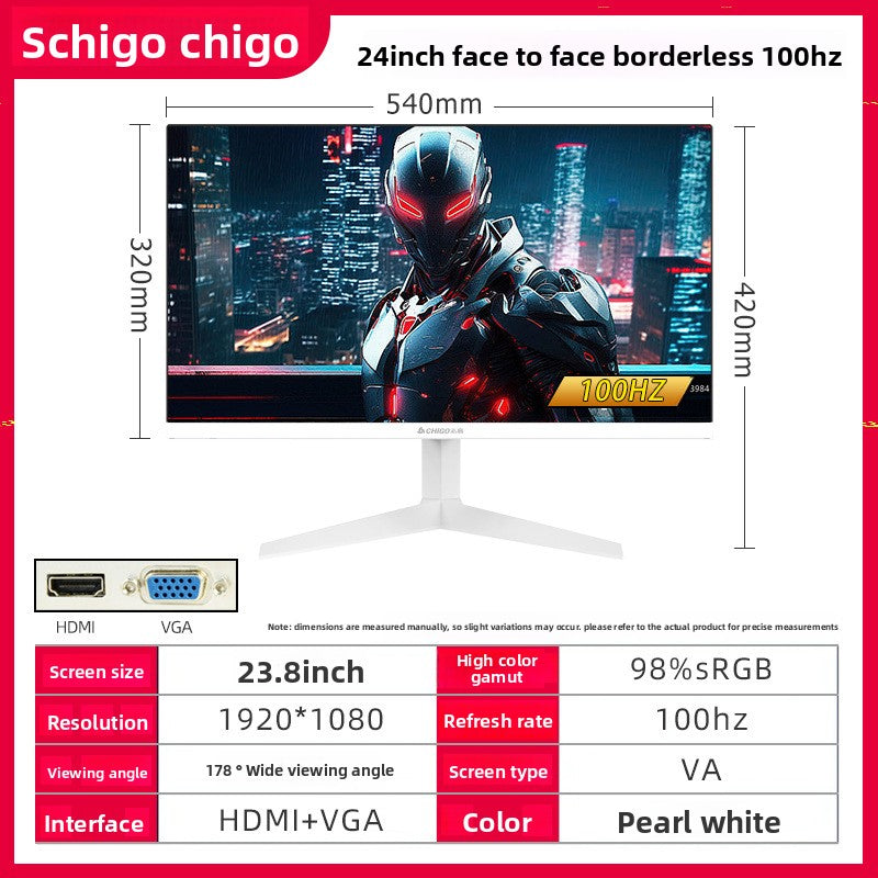 Monitor de ordenador curvo