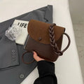 Bolso bandolera de cubo retro
