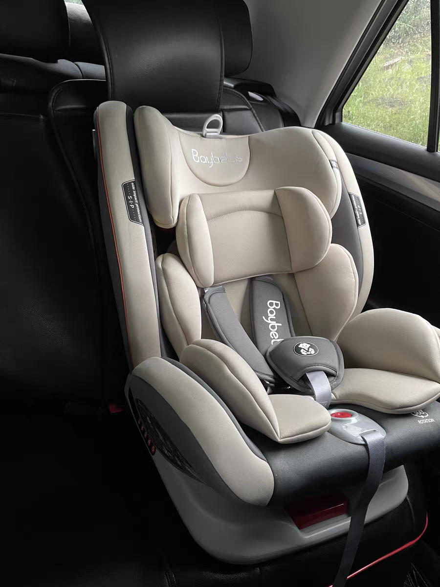 Asiento de seguridad ajustable para niños con Isofix