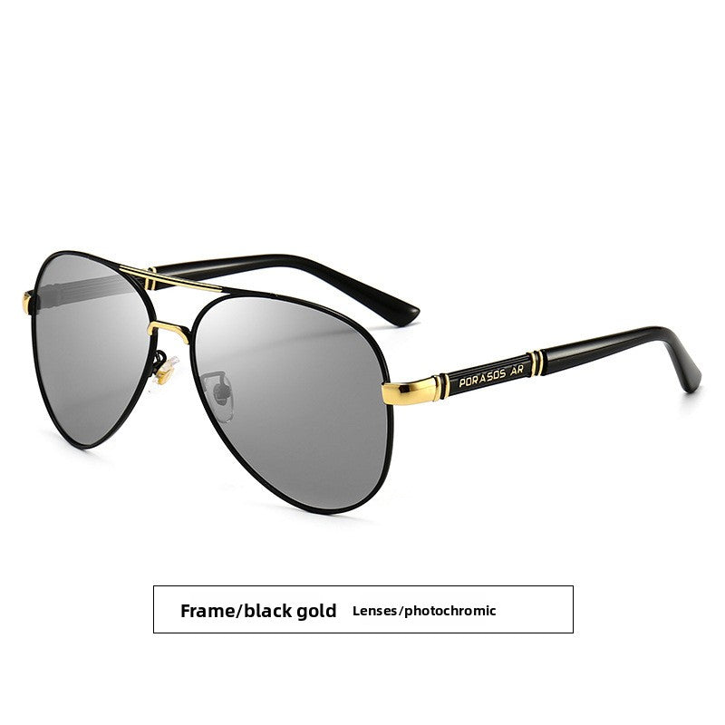 Gafas de sol polarizadas de metal