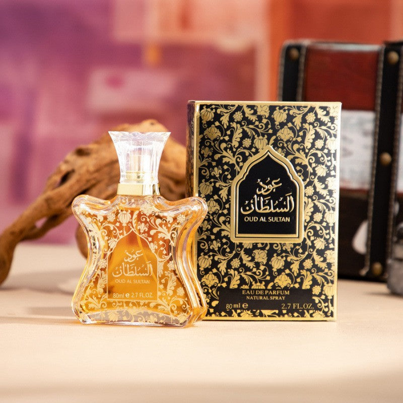Perfume con fragancia floral