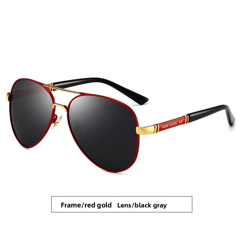 Gafas de sol polarizadas de metal