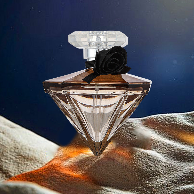 Elegante perfume de fragancia floral para mujeres