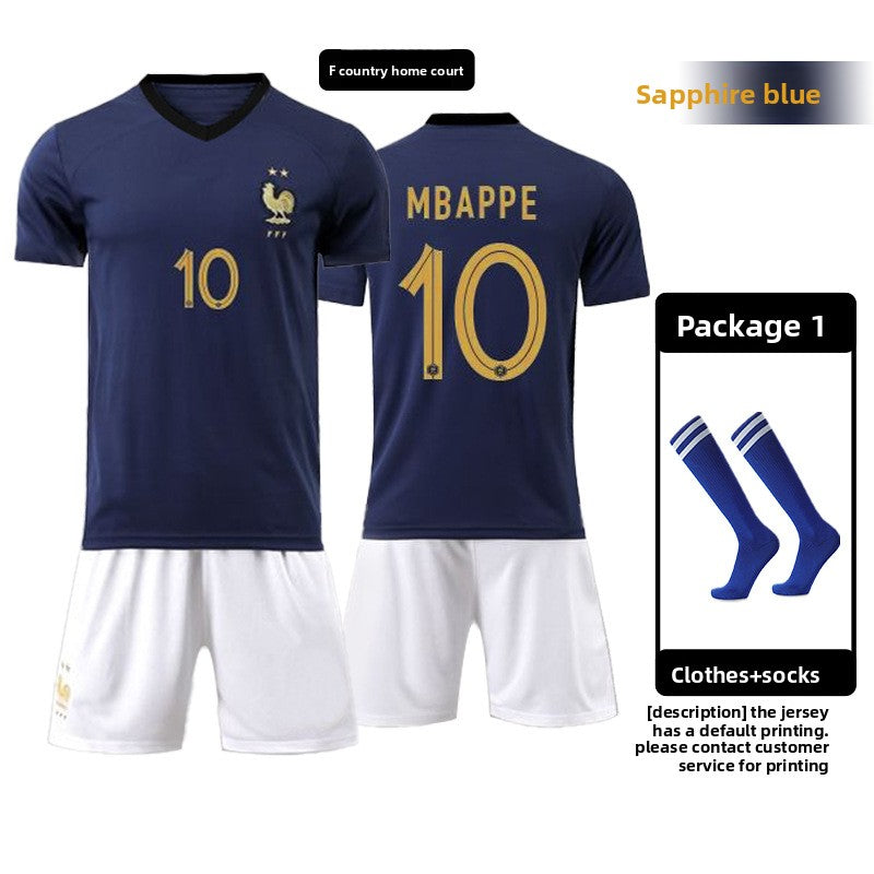 uniforme de fútbol